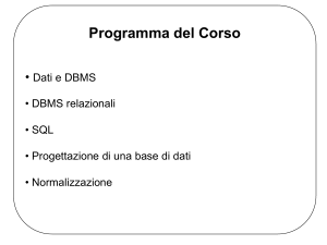 Base di Dati