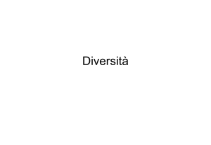 Diversità - Michele Scardi