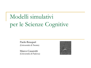 Diapositiva 1 - Università di Trento