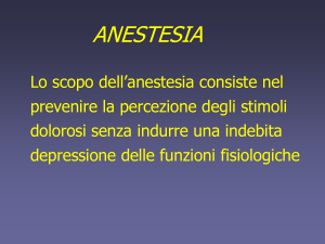 Anestesia e eutanasia