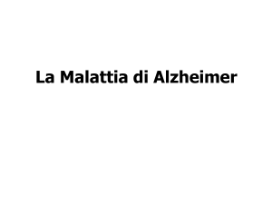 ppt Principi di Neuroscienze: Alzheimer
