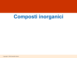lez.9 - composti inorganici