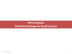 SPSS