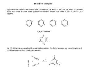 1,2,4-Triazine - Docenti.unina