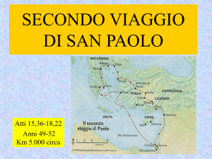 Paolo II viaggio