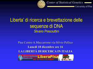 Center of Statistical Genetics