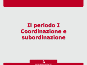 Diapositiva 1 - Mondadori Education