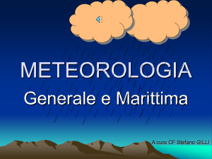 Meteorologia di Base - Digilander