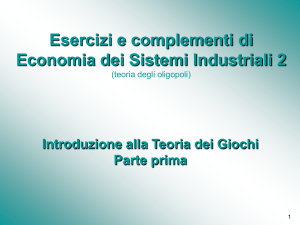 Diapositiva 1 - Università degli Studi di Roma "Tor Vergata"