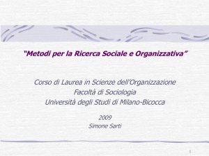 MZ2009_8_TRIVARIATA - Dipartimento di Sociologia e Ricerca