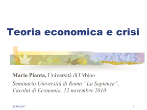 Presentazione di PowerPoint - dipartimento di economia e diritto