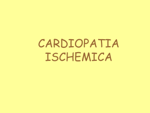 cardiopatia ischemica
