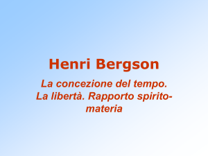 Bergson - rMastri