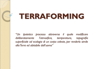 TERRAFORMING