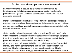 Diapositiva 1 - Facoltà di Scienze Politiche