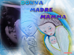 Donna, madre, mamma