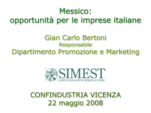 Diapositiva 1 - Confindustria Vicenza