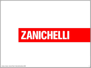 Presentazione di PowerPoint - Zanichelli online per la scuola