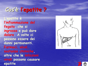 Cos`è l`epatite