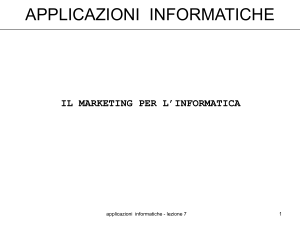 0809_APPLINF_07_marketit - Università degli Studi di Roma