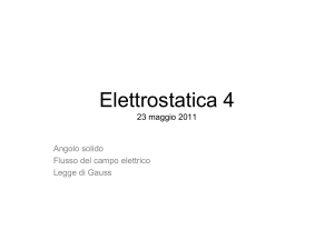 elettricita`-4 - Sezione di Fisica