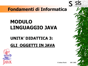 Presentazione di PowerPoint - Dipartimento di Matematica e