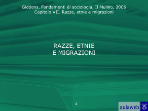 razze, etnie e migrazioni