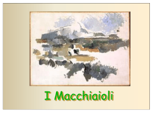 I macchiaioli - Atuttascuola