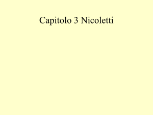 Capitolo 2 Nicoletti