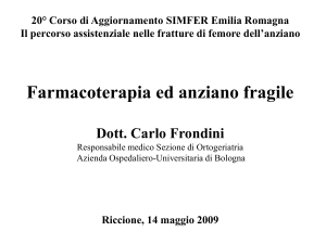 Tabella 20-2 FARMACI CHE CONTRIBUISCONO AL RISCHIO DI