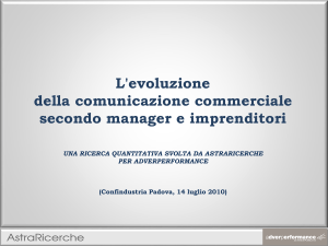 Diapositiva 1 - Confindustria Padova