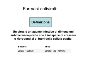 Farmaci antivirali