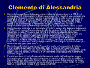 Clemente di Alessandria