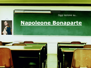 Napoleone Bonaparte - letteraturaestoria