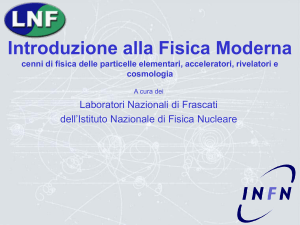 INFN-LNF - Istituto Nazionale di Fisica Nucleare