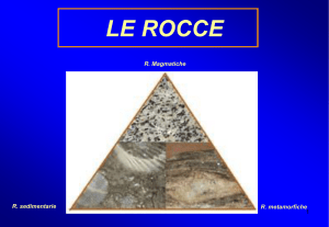 le rocce ignee