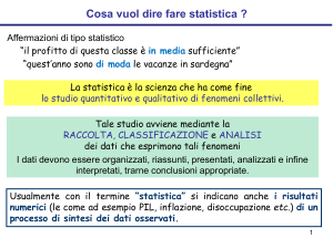 statisticadescrittiva