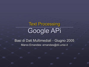 Google API(30/06/05)