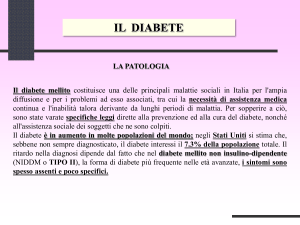 Diabete mellito non insulino