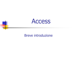 Slide su Access File