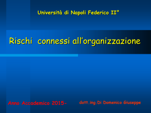 Rischi organizzazione 3