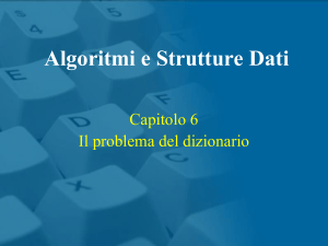 Algoritmi e Strutture Dati