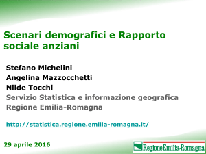 Diapositiva 1 - Regione Emilia Romagna