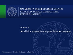 Presentazione - Luca Andrea Ludovico