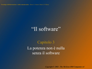 Il Software - Ateneonline