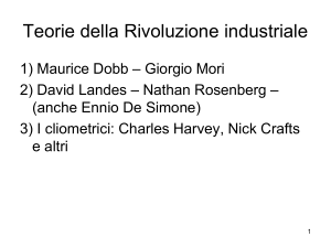 8_Teorie della Rivoluzione Industriale