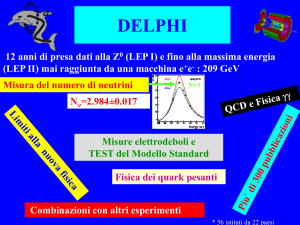 delphi - Istituto Nazionale di Fisica Nucleare
