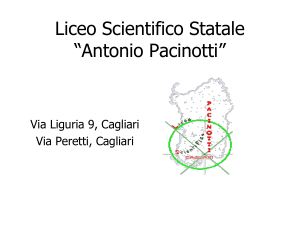 Liceo Scientifico Statale “Antonio Pacinotti”