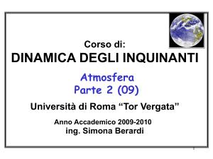 Presentazione di PowerPoint - Università degli Studi di Roma "Tor