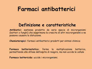 Diapositiva 1 - Corso di Laurea in Infermieristica